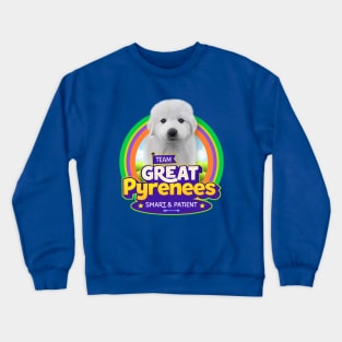 Great Pyrenees Crewneck Sweatshirt